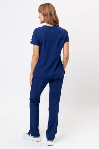Dámská lékařská souprava Healing Hands (halena Sonia, kalhoty Nisha) námořnická modř-2