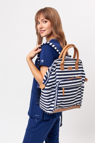 Dámská lékařská souprava Healing Hands (halena Sonia, kalhoty Nisha) námořnická modř-6