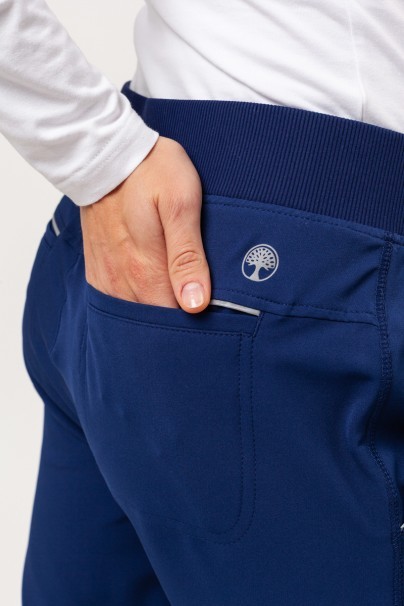 Dámská lékařská souprava Healing Hands (halena Sonia, kalhoty Nisha) námořnická modř-15