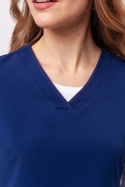 Dámská lékařská halenka Healing Hands Skyler námořnická modř-4