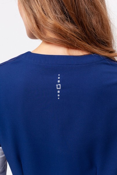 Dámská lékařská halenka Healing Hands Skyler námořnická modř-5