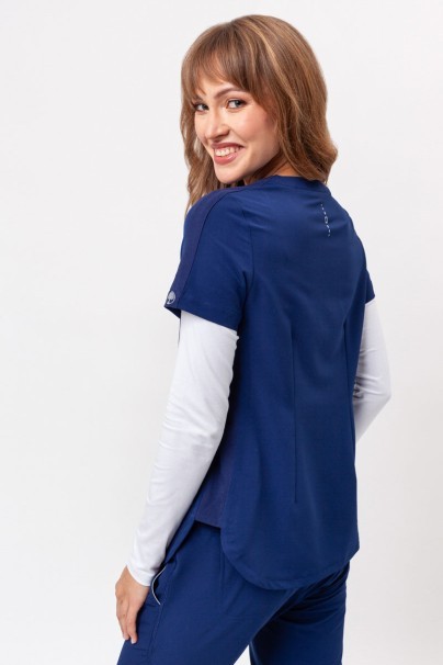 Dámská lékařská halenka Healing Hands Skyler námořnická modř-3