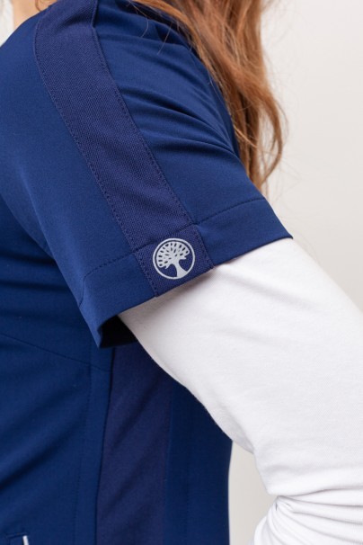 Dámská lékařská halenka Healing Hands Skyler námořnická modř-6