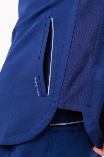 Dámská lékařská halenka Healing Hands Skyler námořnická modř-8