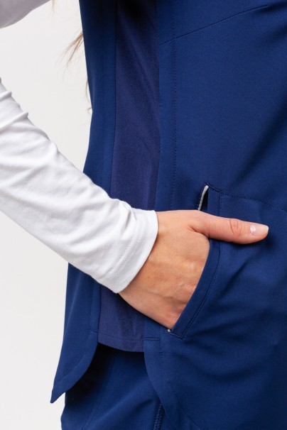 Dámská lékařská souprava Healing Hands (halena Skyler, kalhoty Nisha) námořnická modř-8