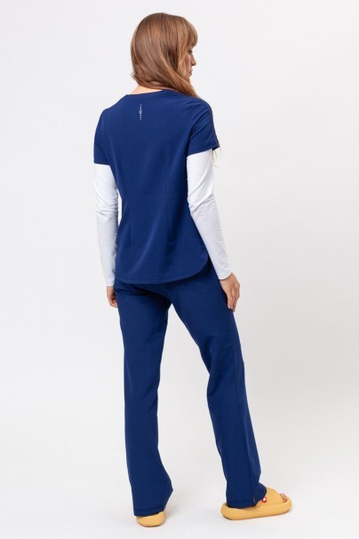 Dámská lékařská souprava Healing Hands (halena Skyler, kalhoty Nisha) námořnická modř-2