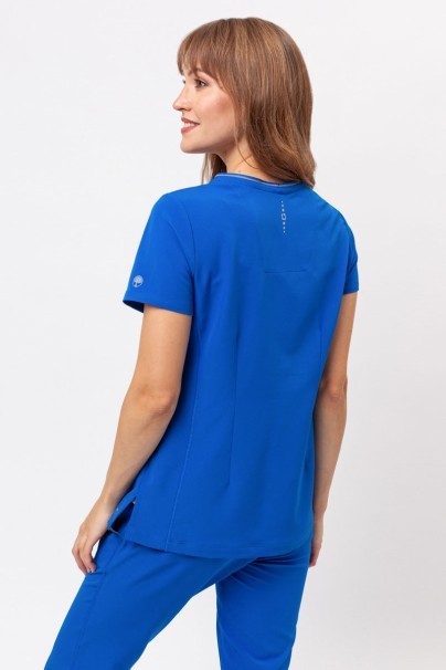 Dámská lékařská halena Healing Hands Sonia královsky modrá-3