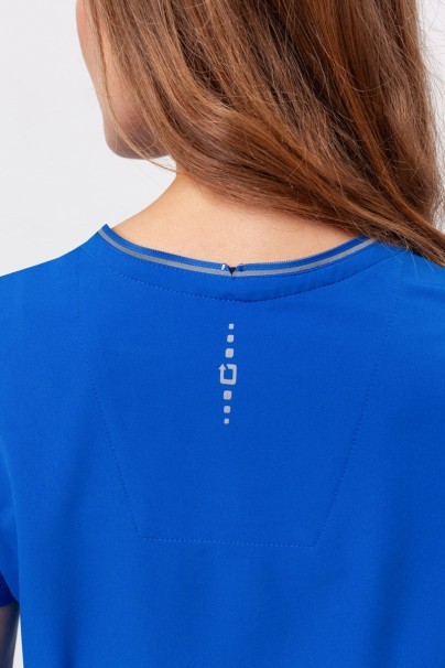 Dámská lékařská souprava Healing Hands (halena Sonia, kalhoty Nisha) královsky modrá-5