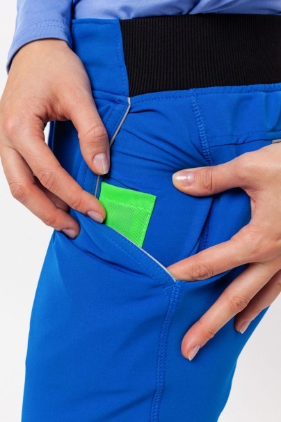 Dámská lékařská souprava Healing Hands (halena Sonia, kalhoty Nisha) královsky modrá-12