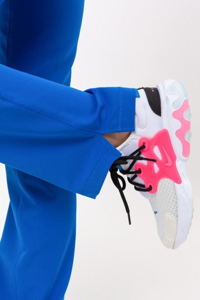 Dámská lékařská souprava Healing Hands (halena Sonia, kalhoty Nisha) královsky modrá-16