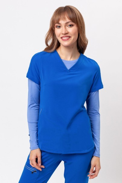 Dámská lékařská souprava Healing Hands (halena Skyler, kalhoty Nisha) královsky modrá-3