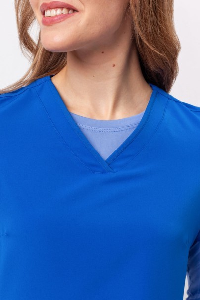 Dámská lékařská souprava Healing Hands (halena Skyler, kalhoty Nisha) královsky modrá-5