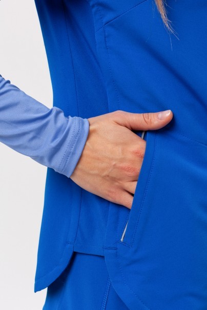 Dámská lékařská souprava Healing Hands (halena Skyler, kalhoty Nisha) královsky modrá-9