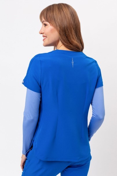 Dámská lékařská souprava Healing Hands (halena Skyler, kalhoty Nisha) královsky modrá-4