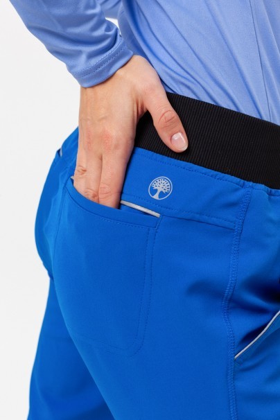 Dámská lékařská souprava Healing Hands (halena Skyler, kalhoty Nisha) královsky modrá-15