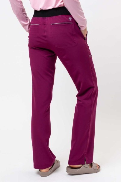 Dámské lékařské kalhoty Healing Hands Nisha třešňové-3