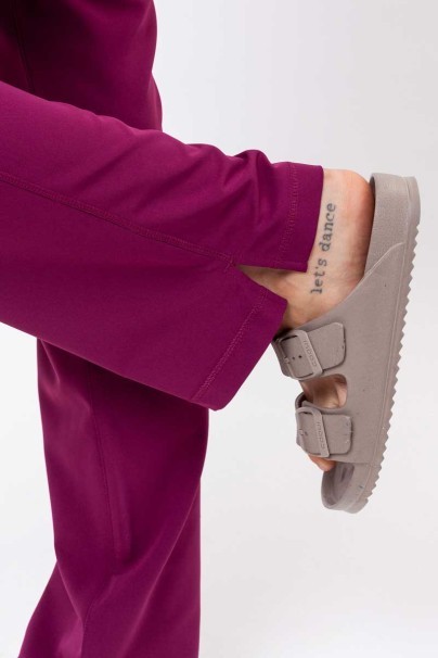 Dámské lékařské kalhoty Healing Hands Nisha třešňové-8