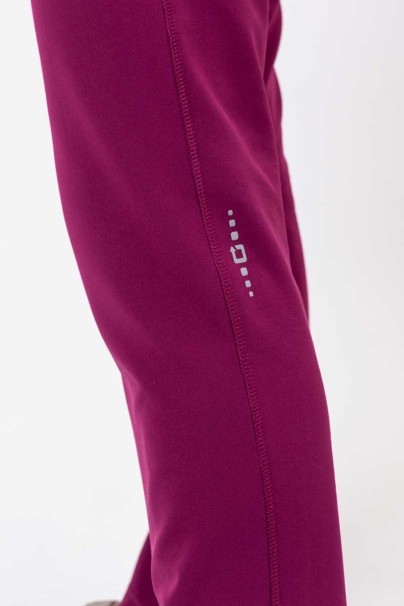 Dámská lékařská souprava Healing Hands (halena Sonia, kalhoty Nisha) třešňová-13