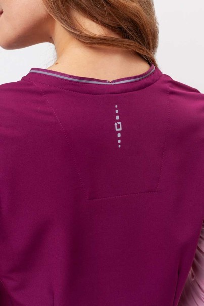 Dámská lékařská souprava Healing Hands (halena Sonia, kalhoty Nisha) třešňová-5