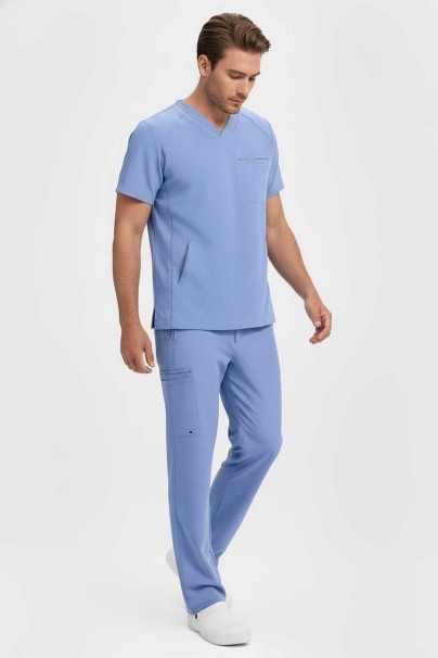 Pánské lékařské kalhoty Healing Hands Noah klasicky modré-4