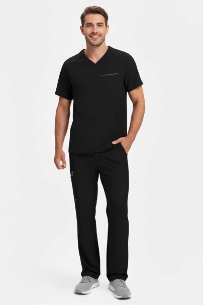 Pánské lékařské kalhoty Healing Hands Noah černé-3