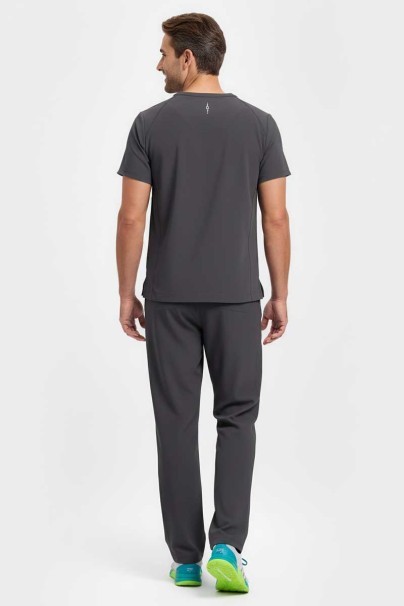 Pánské lékařské kalhoty Healing Hands Noah šedé-1