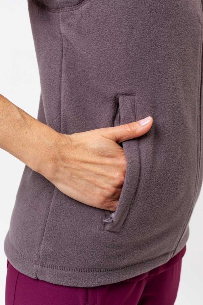 Dámská fleecová vesta Malfini Next šedá-4