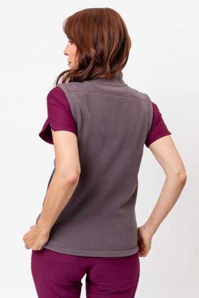 Dámská fleecová vesta Malfini Next šedá-2