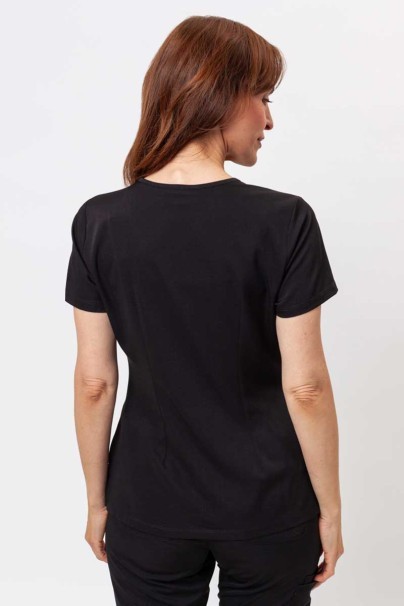 Dámská lékařská halena Healing Hands Monica V-neck černá-2