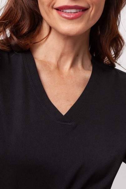 Dámská lékařská halena Healing Hands Monica V-neck černá-3