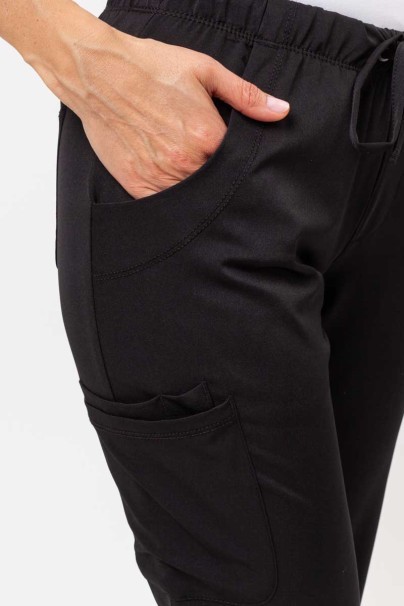 Dámské lékařské kalhoty Healing Hands Rebecca Flare černé-4