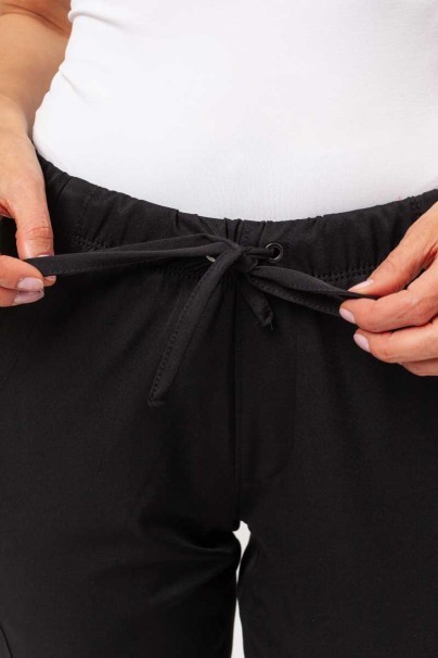 Dámská lékařská souprava Healing Hands (halena Monica, kalhoty Rebecca) černá-11