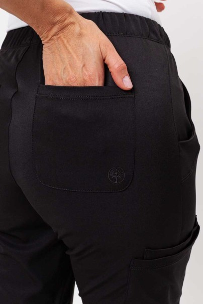 Dámská lékařská souprava Healing Hands (halena Monica, kalhoty Rebecca) černá-10