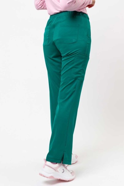 Dámské lékařské kalhoty Healing Hands Rebecca Flare zelené-2