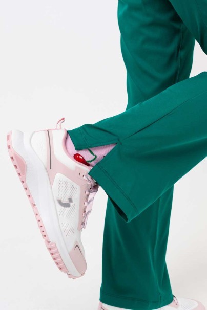 Dámské lékařské kalhoty Healing Hands Rebecca Flare zelené-6