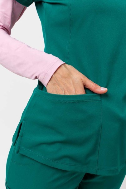 Dámská lékařská souprava Healing Hands (halena Monica, kalhoty Rebecca) zelená-7