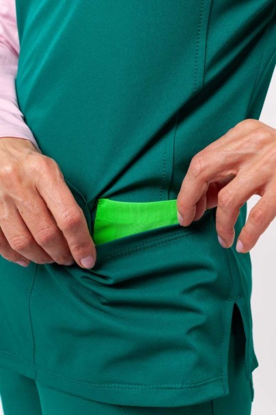 Dámská lékařská souprava Healing Hands (halena Monica, kalhoty Rebecca) zelená-8