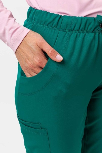 Dámská lékařská souprava Healing Hands (halena Monica, kalhoty Rebecca) zelená-11