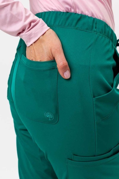 Dámská lékařská souprava Healing Hands (halena Monica, kalhoty Rebecca) zelená-12