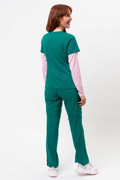 Dámská lékařská halena Healing Hands Monica V-neck zelená-6