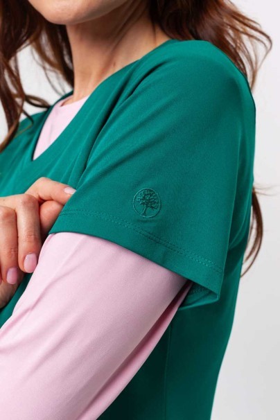 Dámská lékařská halena Healing Hands Monica V-neck zelená-3