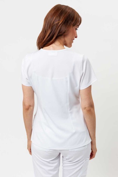 Dámská lékařská halena Healing Hands Monica V-neck bílá-3