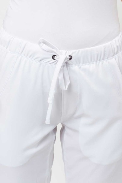 Dámské lékařské kalhoty Healing Hands Rebecca Flare bílé-6