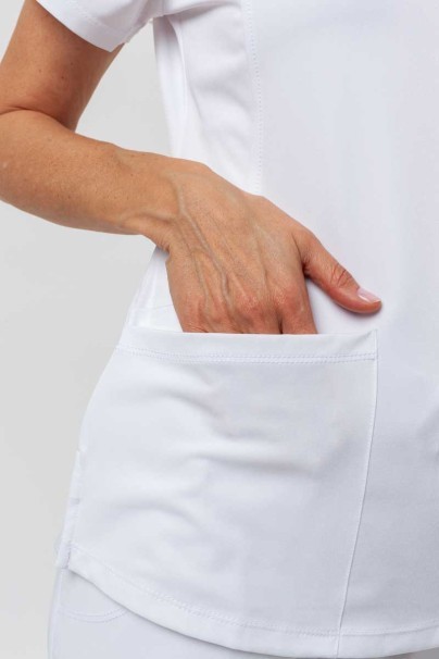 Dámská lékařská souprava Healing Hands (halena Monica, kalhoty Rebecca) bílá-7