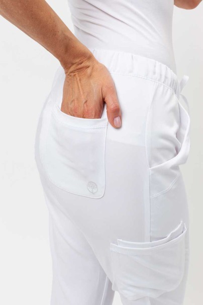 Dámská lékařská souprava Healing Hands (halena Monica, kalhoty Rebecca) bílá-12