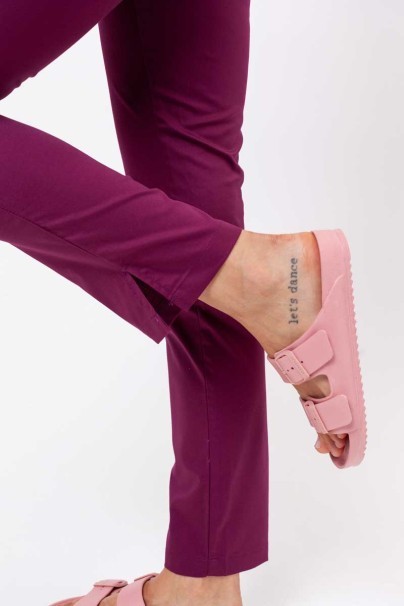 Dámská lékařská souprava Uniforms World Alyssa & Zora burgundová-12