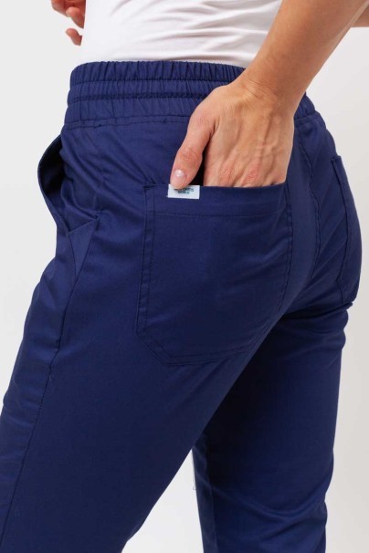 Dámské lékařské kalhoty Uniforms World Zora námořnická modř-5