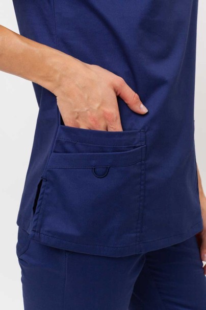 Dámská lékařská souprava Uniforms World Alyssa & Zora námořnická modř-7