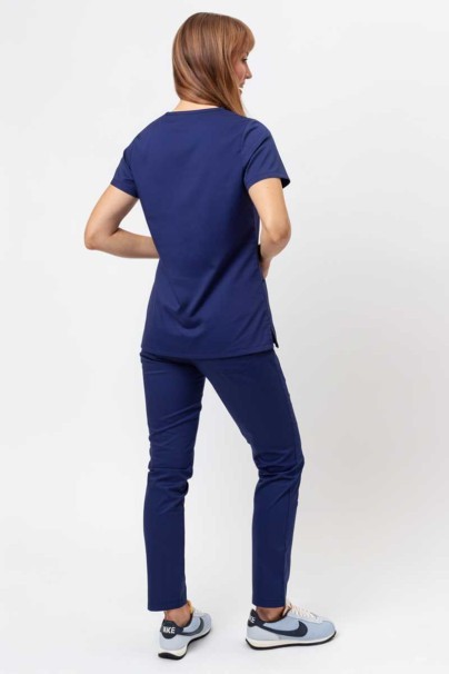 Dámská lékařská souprava Uniforms World Alyssa & Zora námořnická modř-2