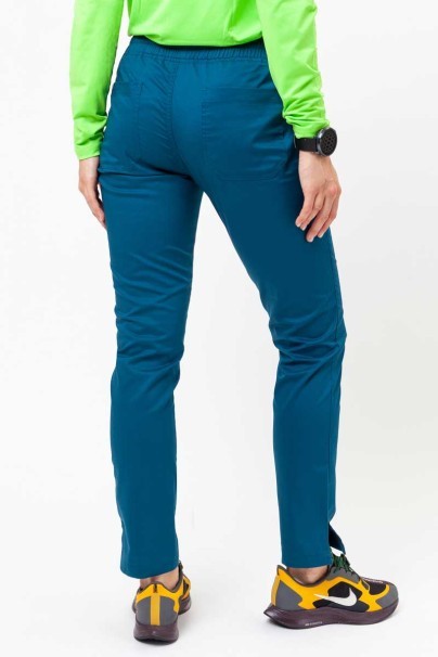 Dámská lékařská souprava Uniforms World Alyssa & Zora karaibsky modrá-9